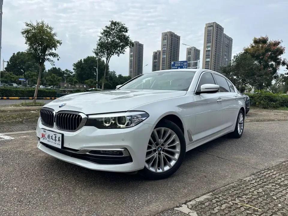BMW 5 Series 525Li Luxury Package 2019