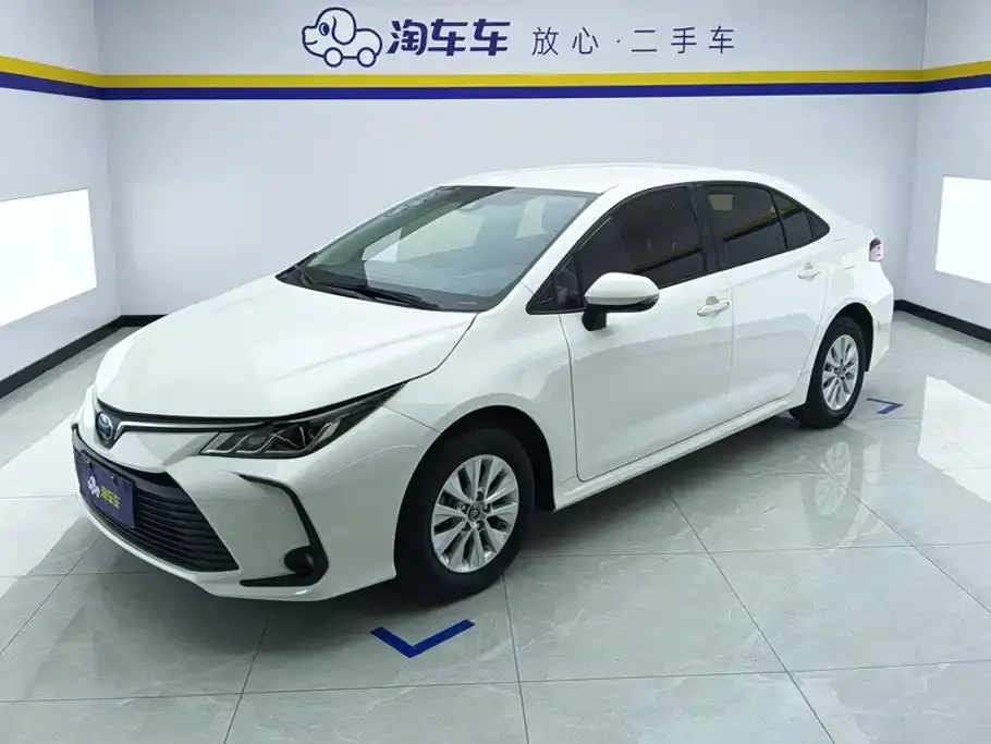 Toyota Corolla Hybrid 1.8L E-CVT Pioneer Edition 2023