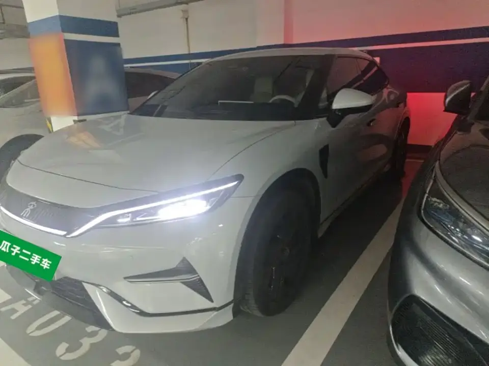 BYD Song L EV 550km Surpassing Type 2024