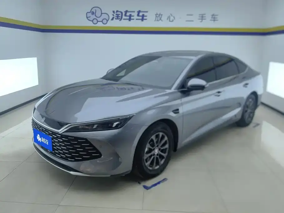 BYD Qin L DM-i Smart Drive Edition 80KM Leading 2025