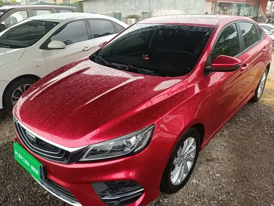 Geely Binrui 1.4T CVT Luxury 2020
