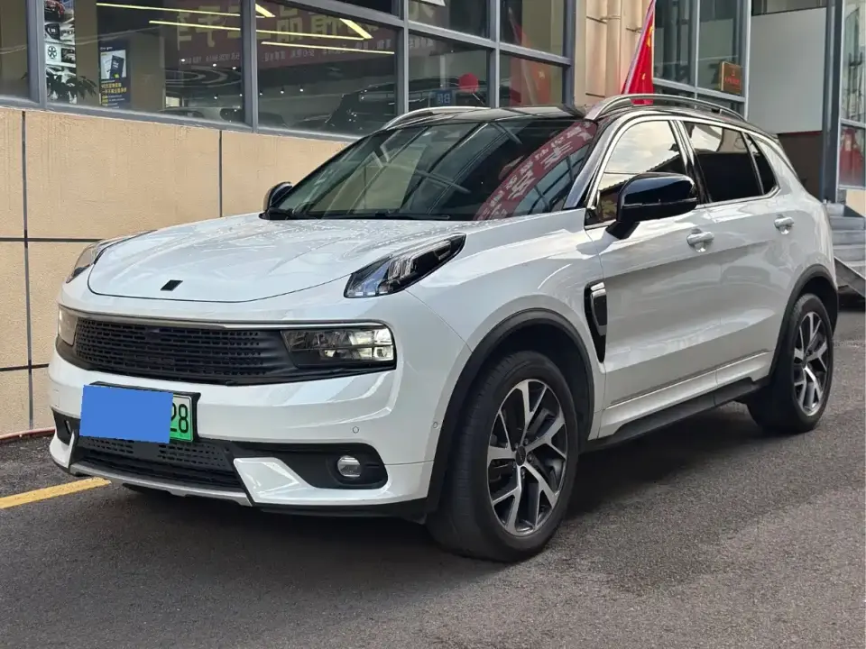 Lynk & Co 01 EM-P 1.5T PHEV Jin Pro China V 2019