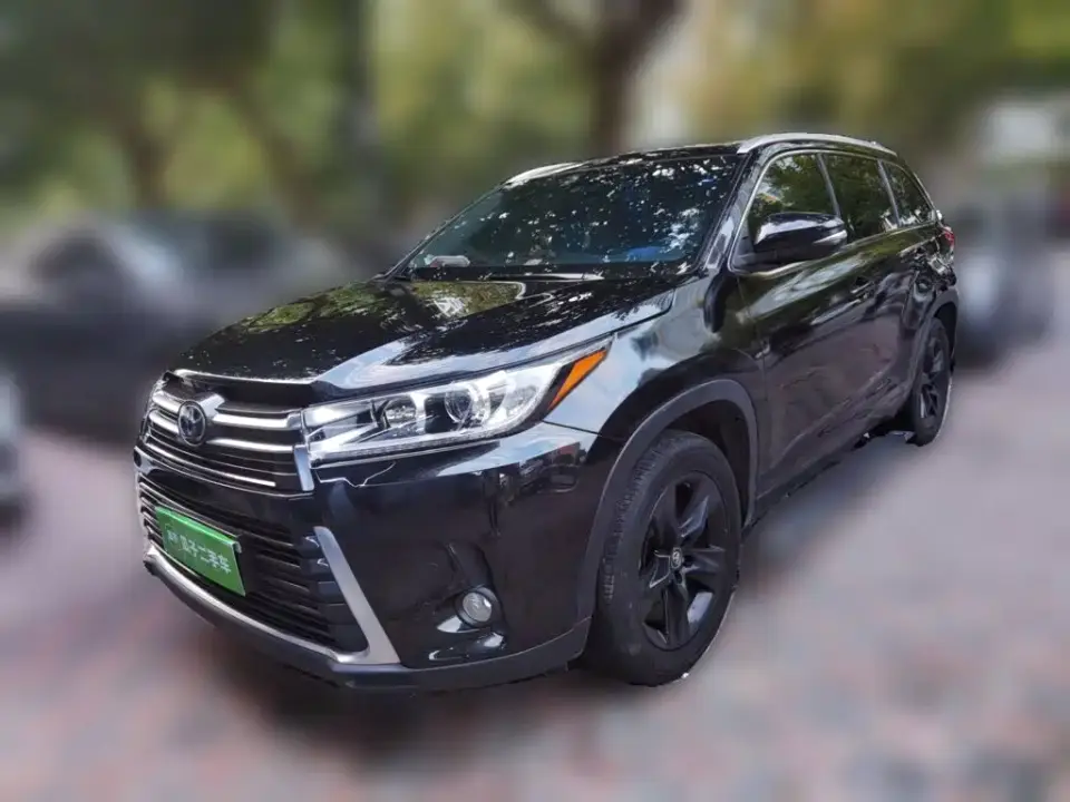 Toyota Highlander 2.0T 4WD Premium 7-seater China VI 2019