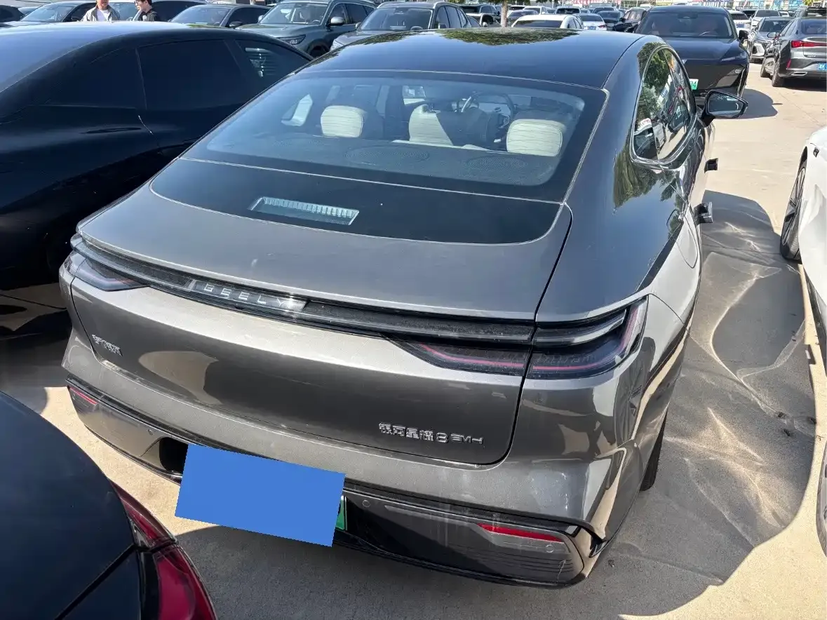 Geely Galaxy Galaxy Xingyao 8 130km EM-i Premium Edition 2025 — фото 7