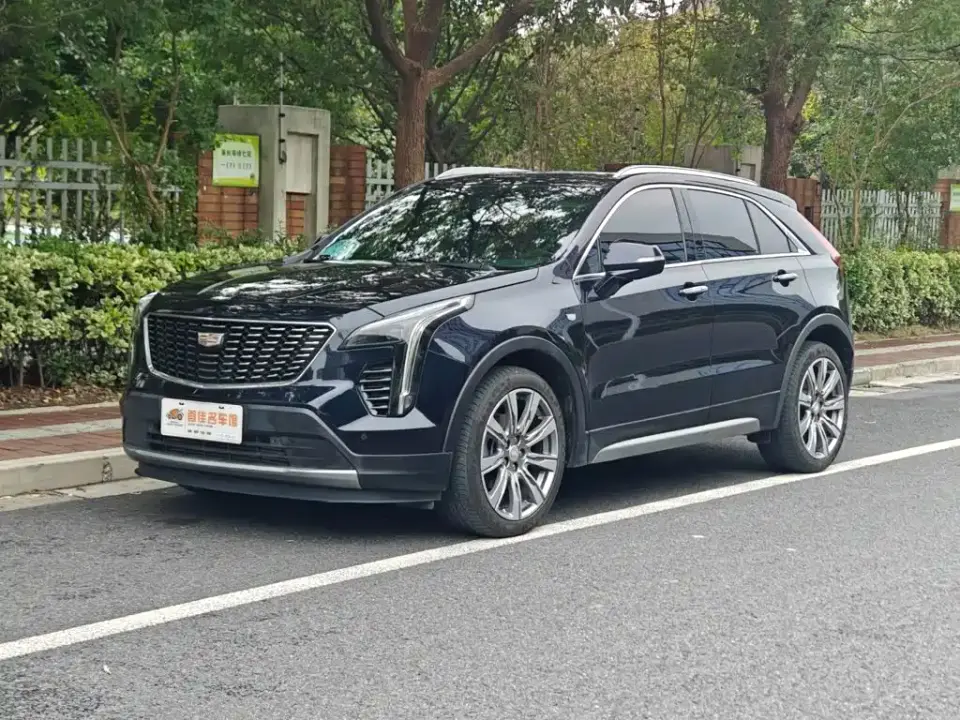 Cadillac XT4 Facelift 28T 4WD Platinum 2020