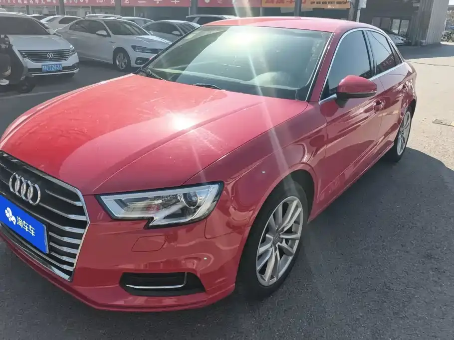 Audi A3 Limousine 35 TFSI Progressive China V 2019