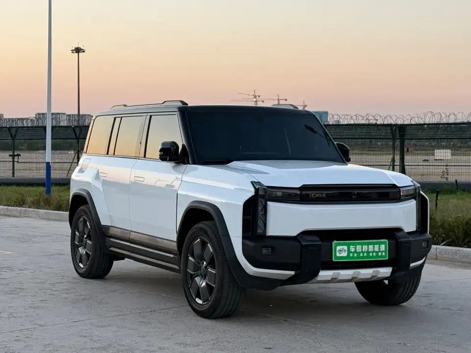 iCar 03T 501km AWD Long Range Deluxe 2025
