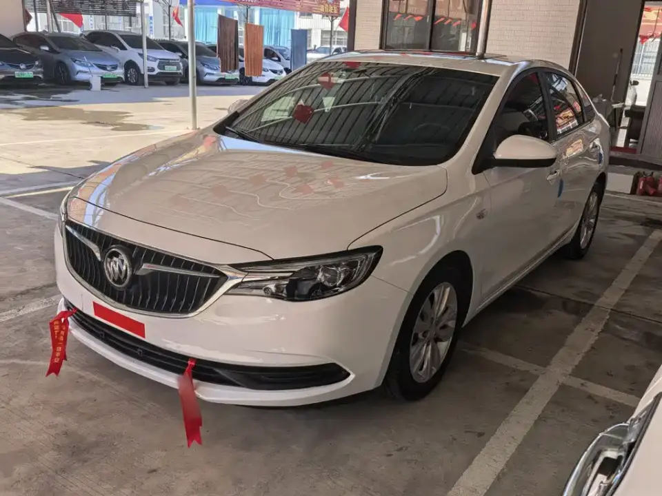 Buick Excelle Facelift Exemplar 1.5L Auto Elite 2021