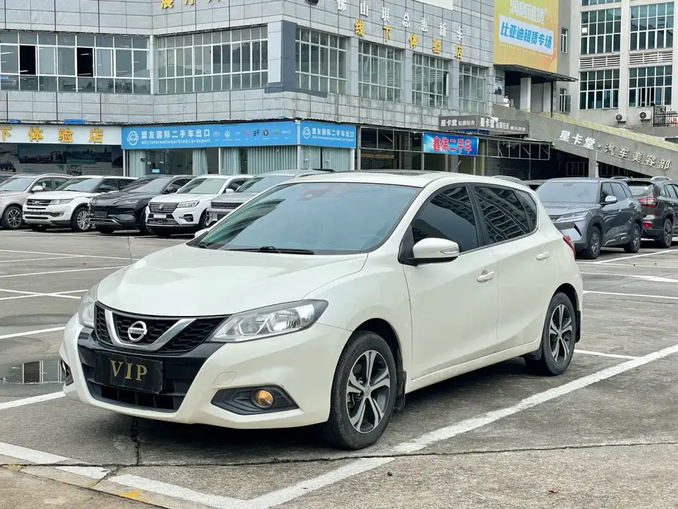 Nissan Tiida 1.6L CVT Smart Drive Edition (China VI) 2019