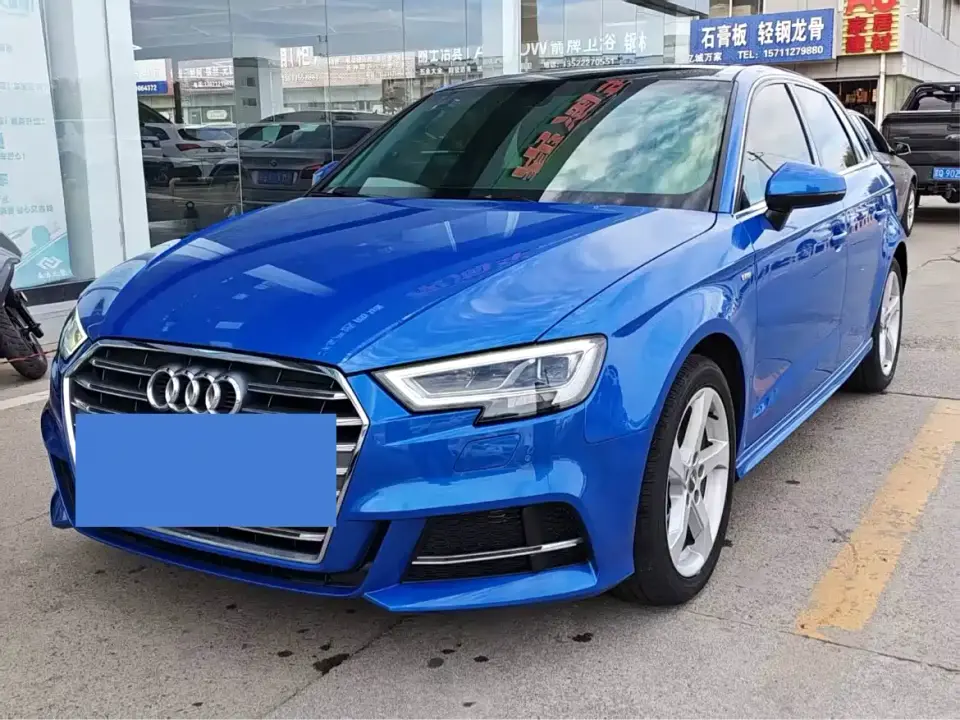 Audi A3 Sportback 35 TFSI Fashion Type China VI 2020