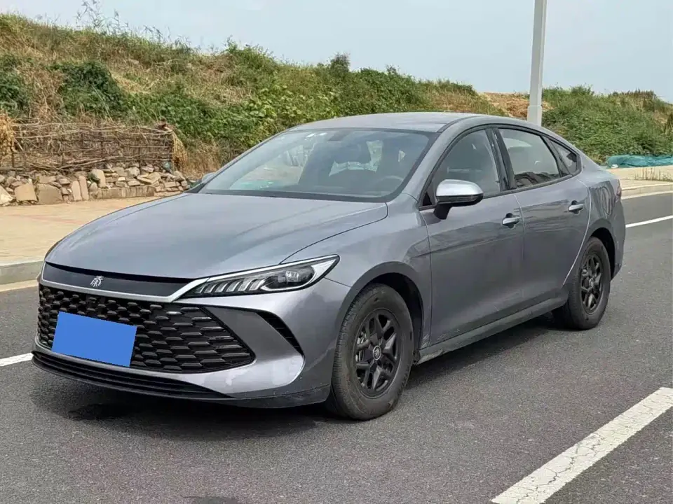 BYD Qin PLUS DM-i Smart Drive 55KM Leader 2025