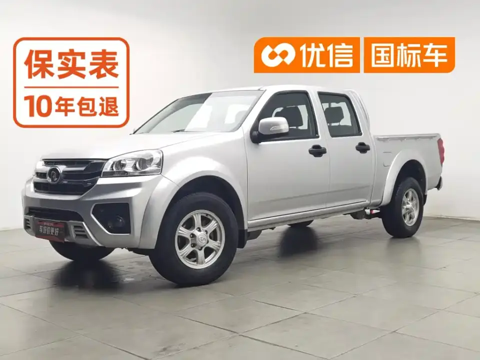 Great Wall Fengjun 5 2.4L Gasoline 2WD Aspiring Double Cab 2024