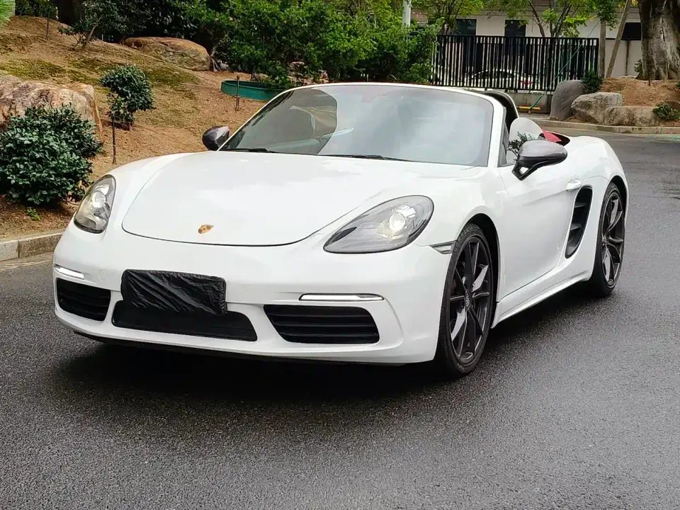 Porsche 718 Boxster 2.0T 2019