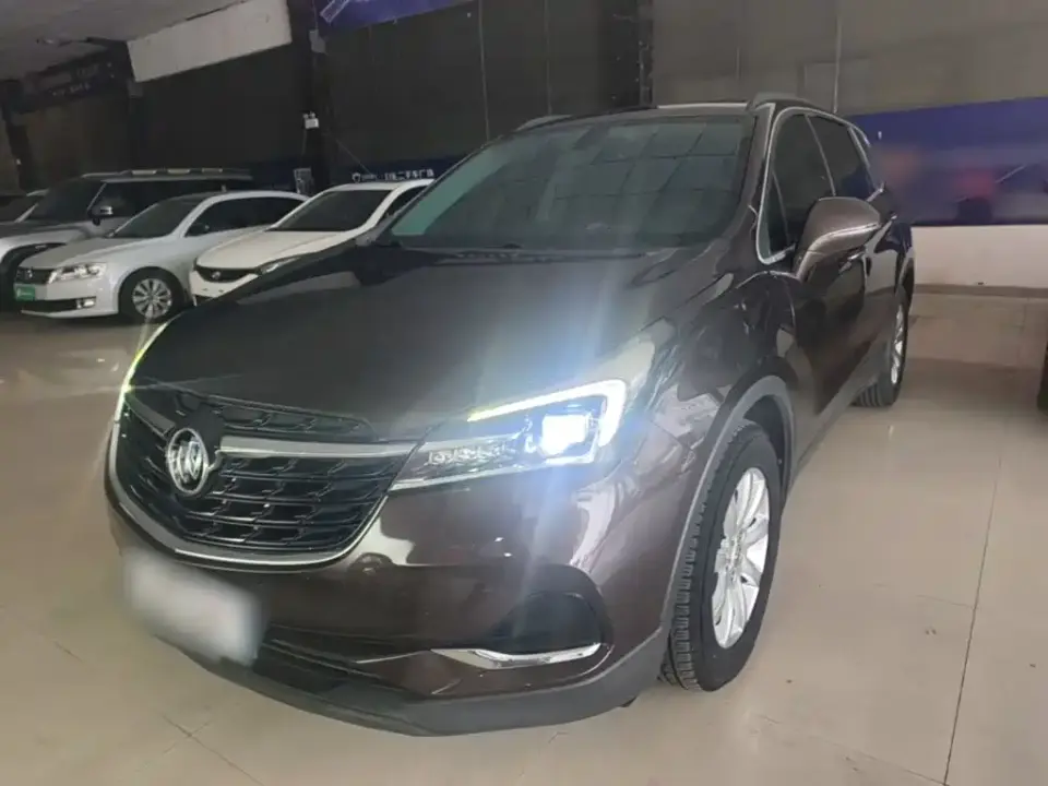 Buick Envision Plus 20T FWD Leading 2020
