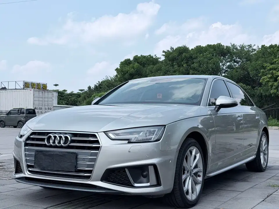 Audi A4L 40 TFSI Fashion (China VI) 2019