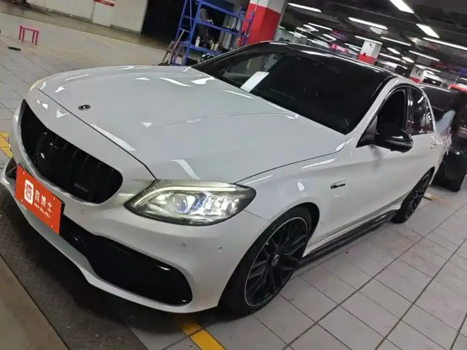 Mercedes-Benz C-Class AMG AMG C 63 2020