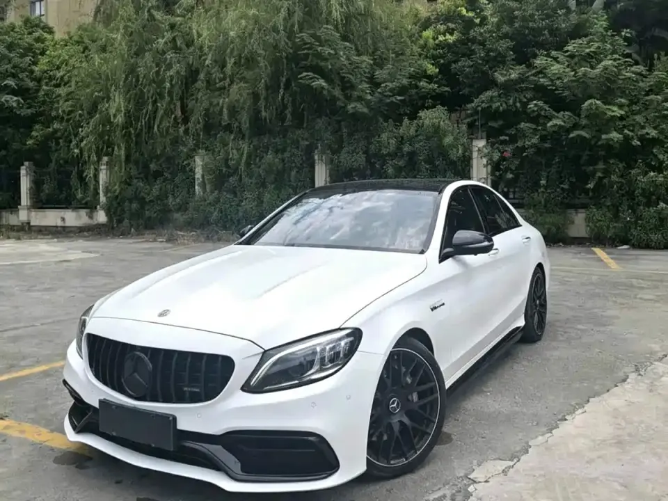 Mercedes-Benz C-Class AMG AMG C 63 2020