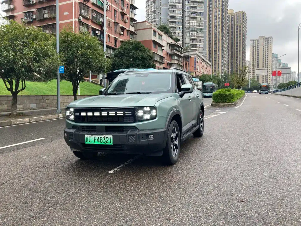 Jetour Shanhai T1 150km Ocean Edition 2025