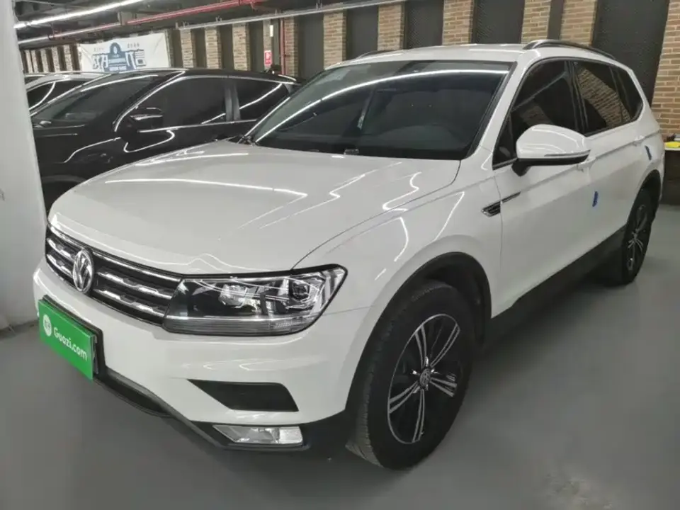 Volkswagen Tiguan L 330TSI Auto 2WD Trend China VI 2020