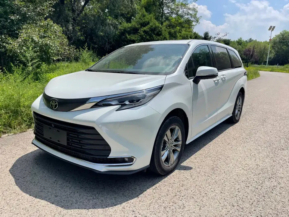 Toyota Sienna 2026