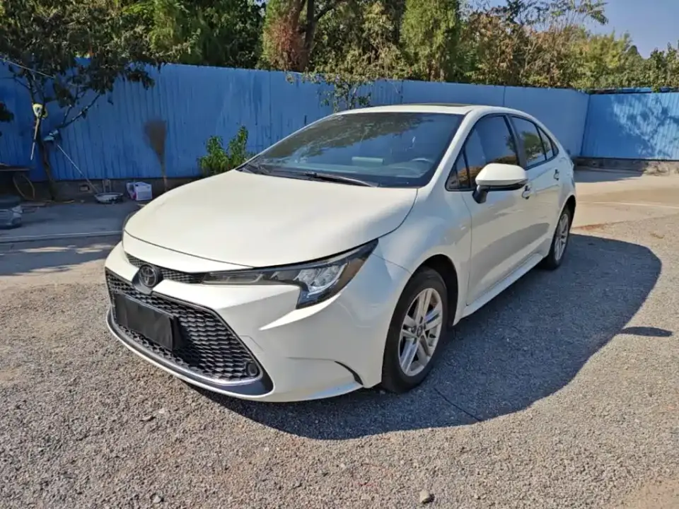 Toyota Levin 185T CVT Luxury Edition China VI 2019