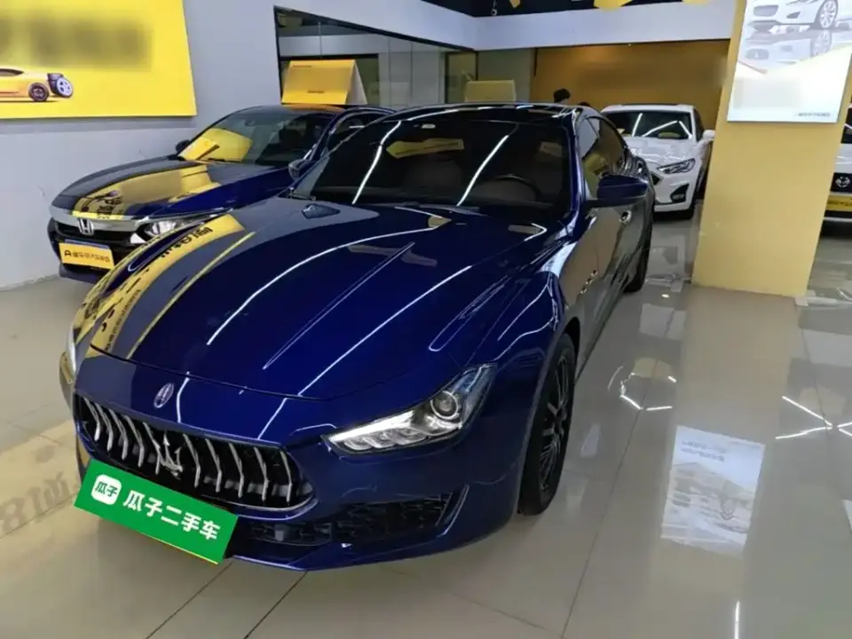 Maserati Ghibli 3.0T Standard Edition China VI 2020