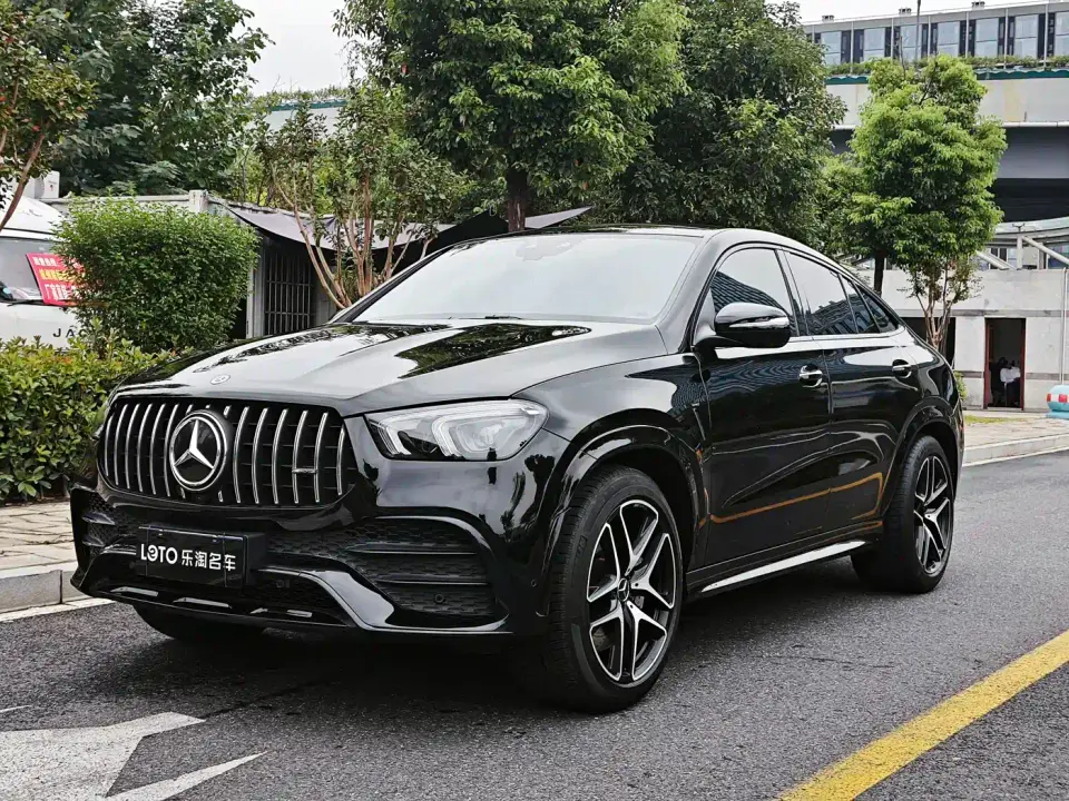 Mercedes-Benz GLE Coupe AMG AMG GLE 53 4MATIC+ Coupe SUV 2021