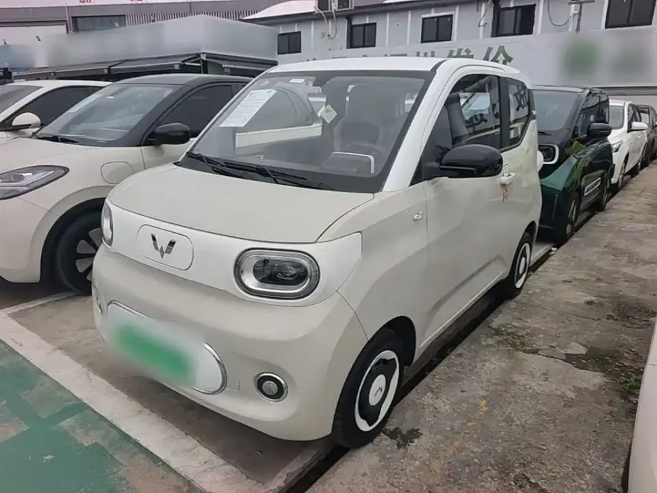 Wuling Motors Hongguang MINIEV Model 3rd Generation 120km 2024
