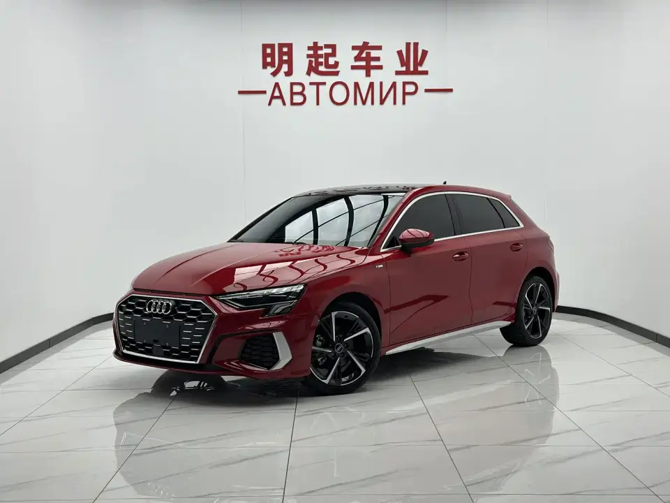 Audi A3 Facelift Sportback 35 TFSI Fashion Sport 2023