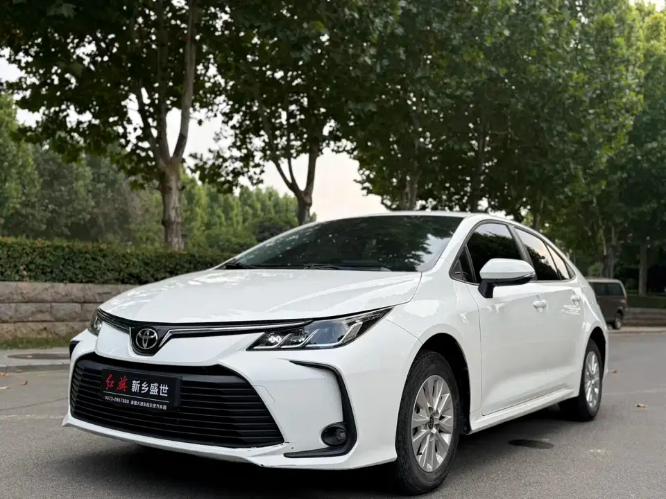 Toyota Corolla Model 1.2T Pioneer Edition 2024