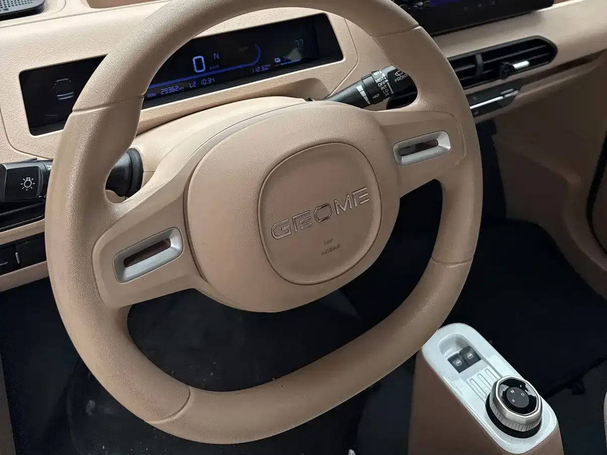 Geely Galaxy Panda Panda Mini 200km Lively Bear 2023 — фото 11