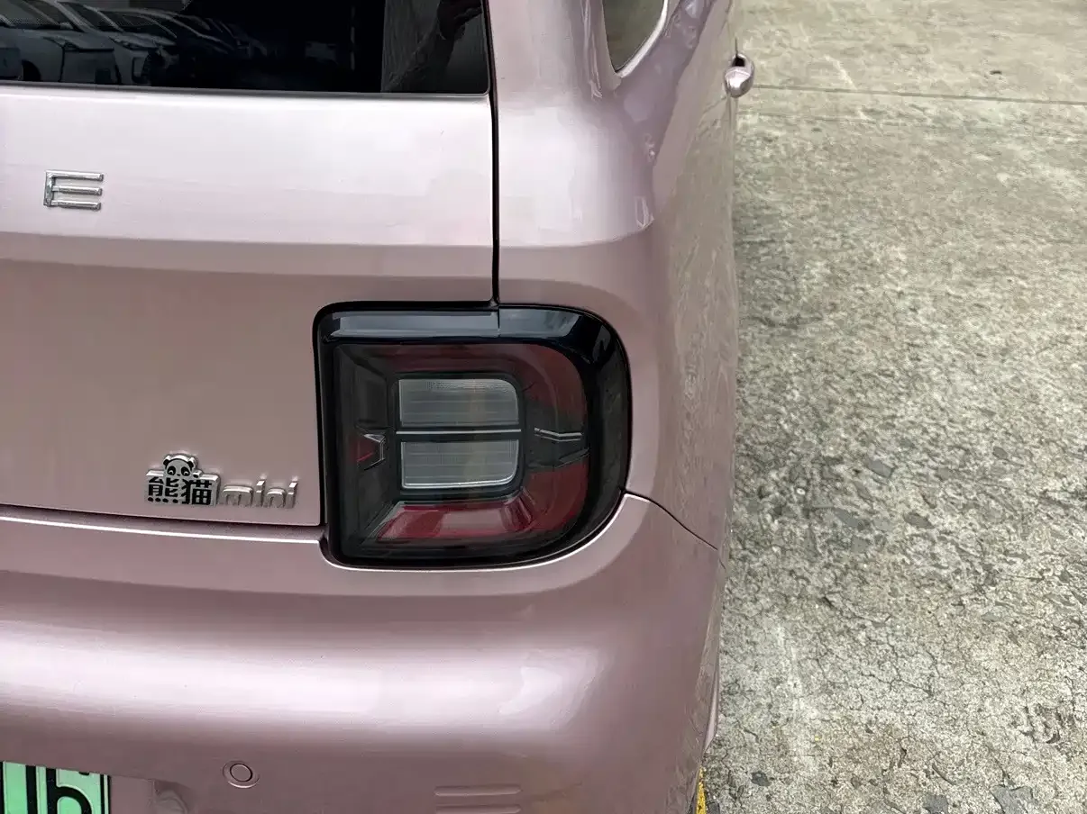Geely Galaxy Panda Panda Mini 200km Lively Bear 2023 — фото 5