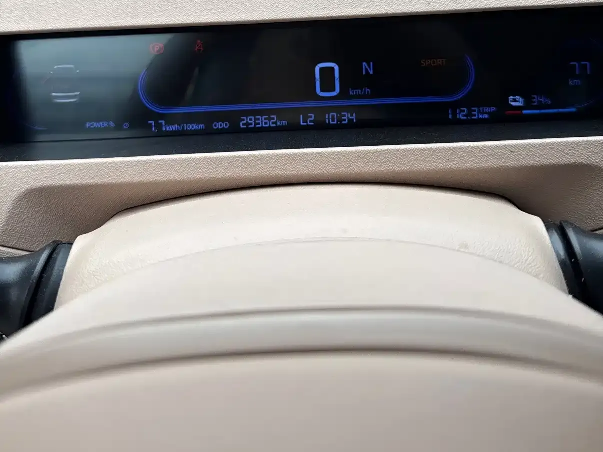 Geely Galaxy Panda Panda Mini 200km Lively Bear 2023 — фото 12