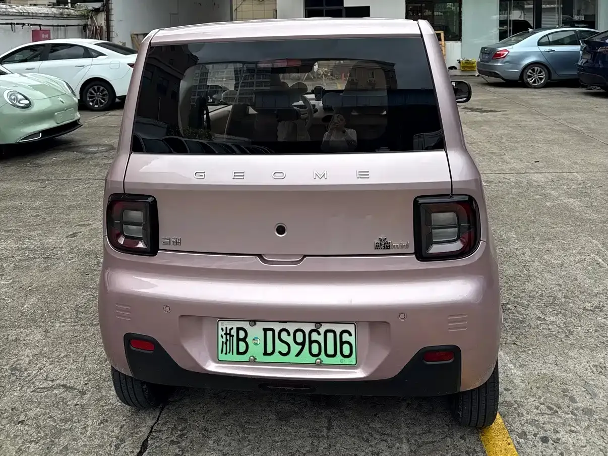 Geely Galaxy Panda Panda Mini 200km Lively Bear 2023 — фото 4