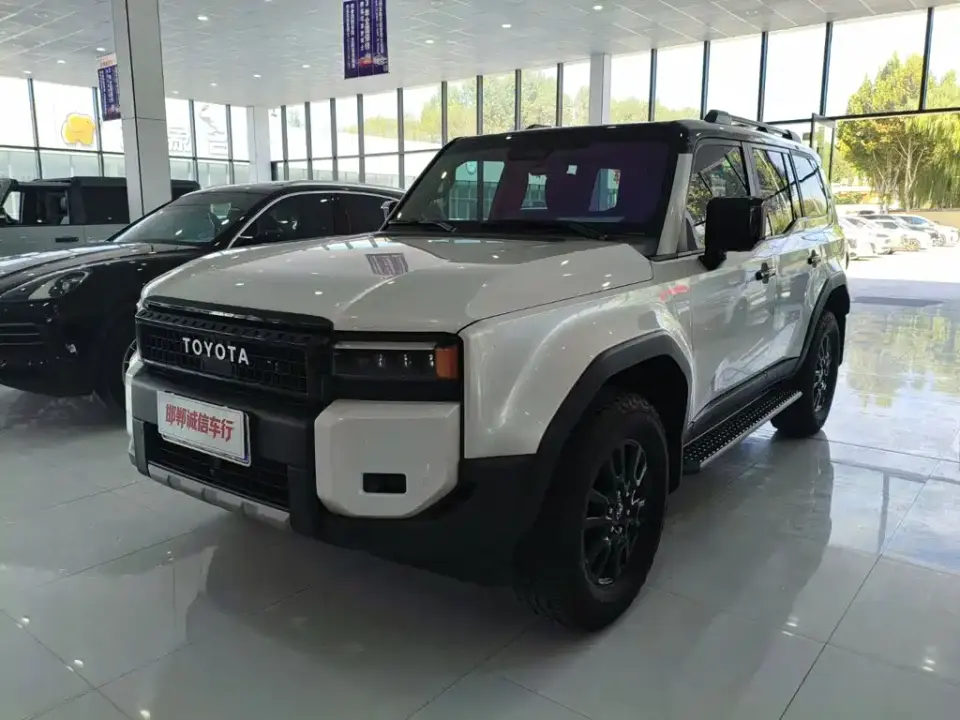 Toyota Prado 2.4T All-round TX Edition 5-seater 2025