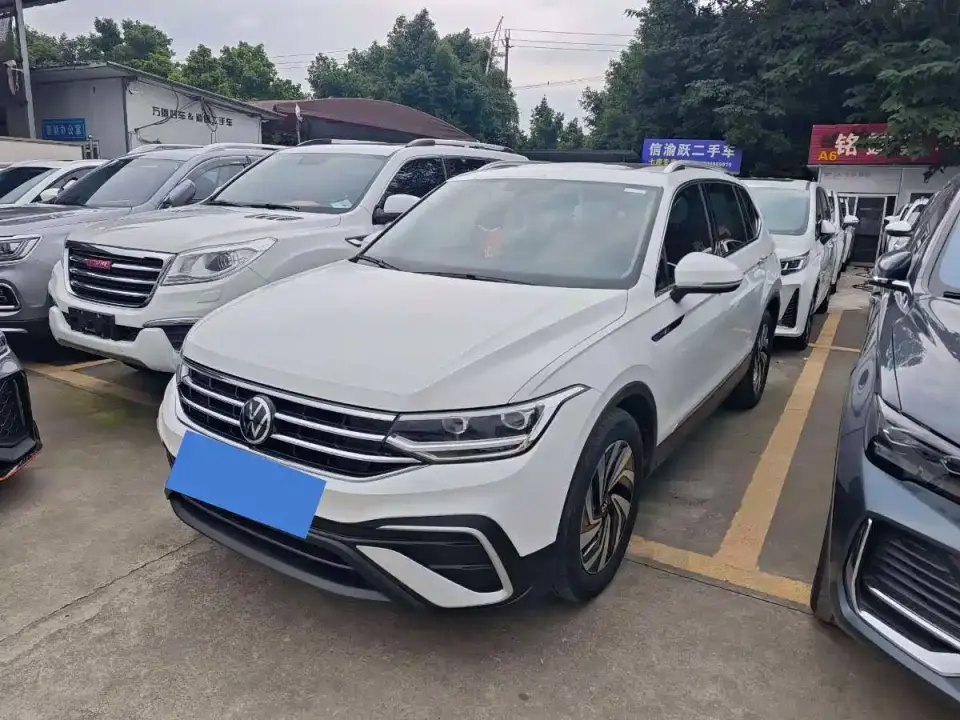 Volkswagen Tiguan L 330TSI Automatic 2WD Smart Edition 2022