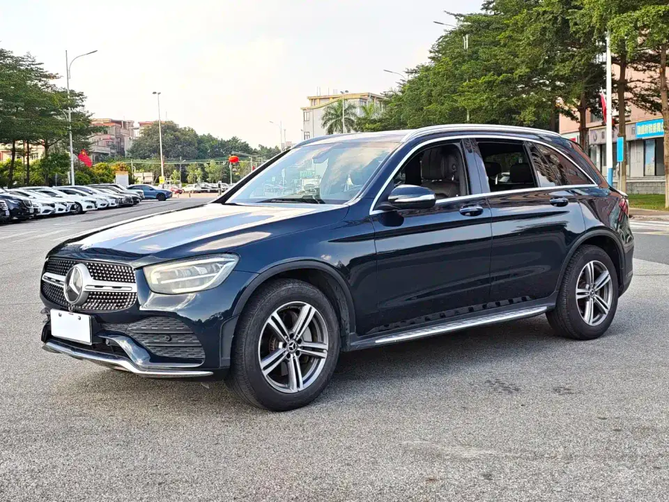 Mercedes-Benz GLC-Class GLC 260 L 4MATIC Luxury 2020