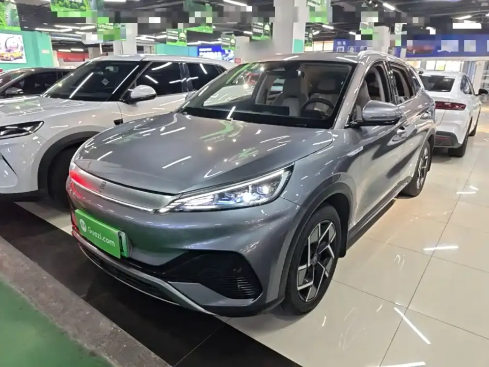 BYD Yuan PLUS Champion Edition 510KM Surpassing Type 2024