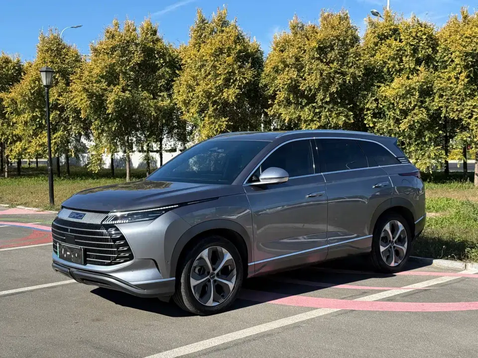 BYD Frigate 07 Glory Edition DM-i 205KM Flagship 2024