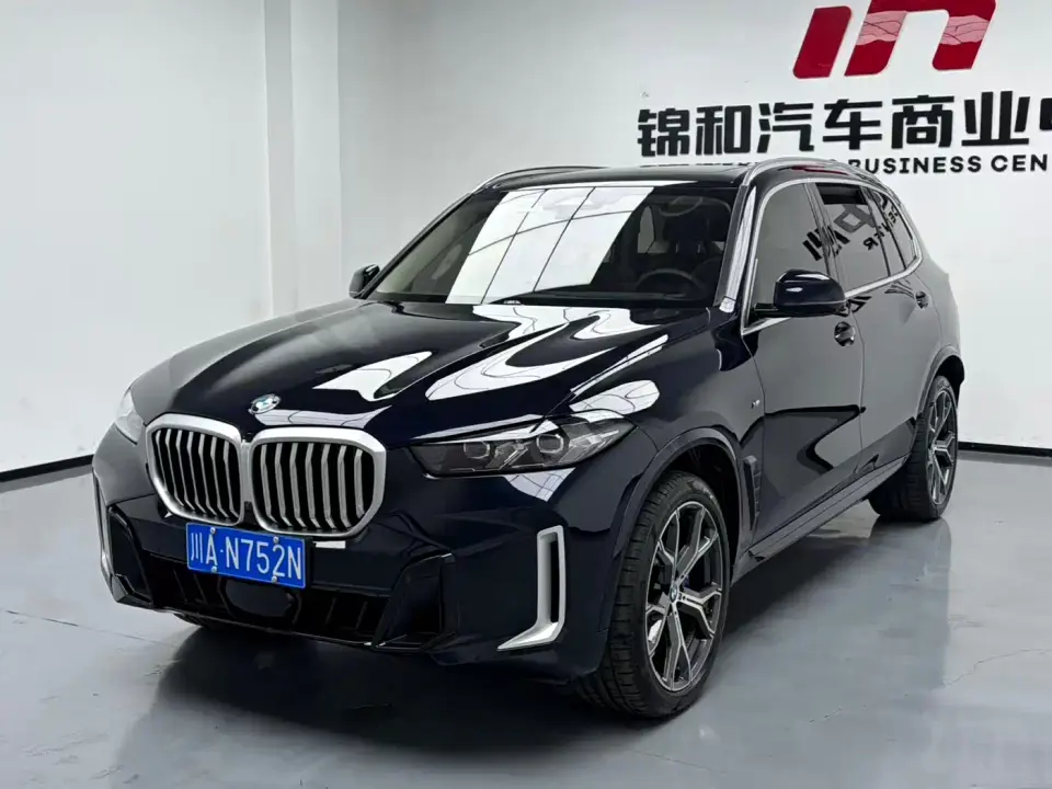 BMW X5 xDrive 30Li Premium M Sport Black Night Package 2024