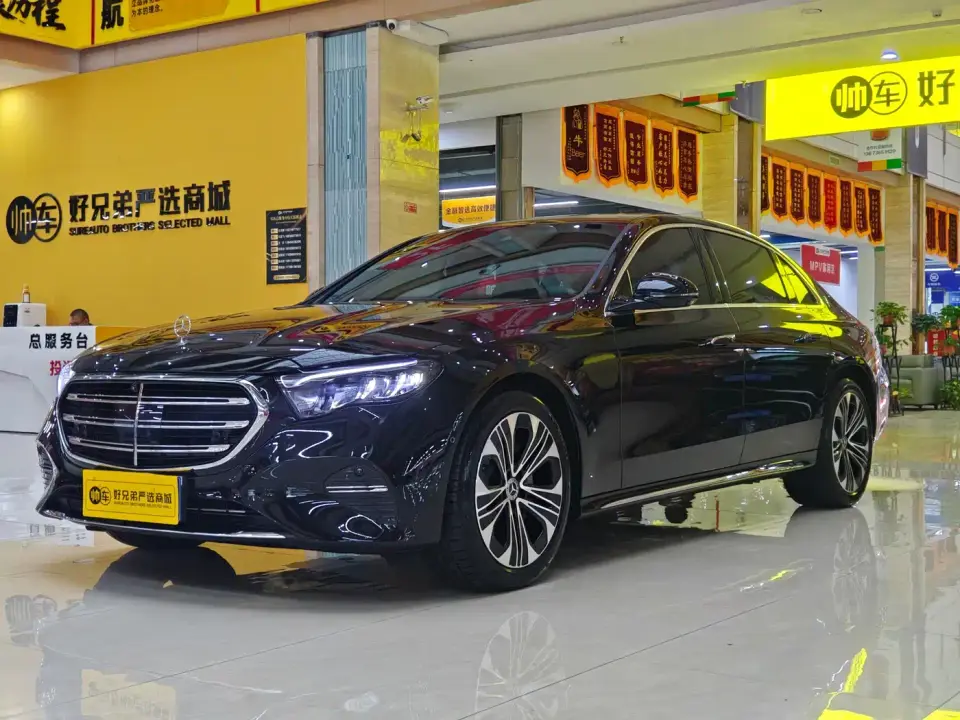 Mercedes-Benz E-Class 2026