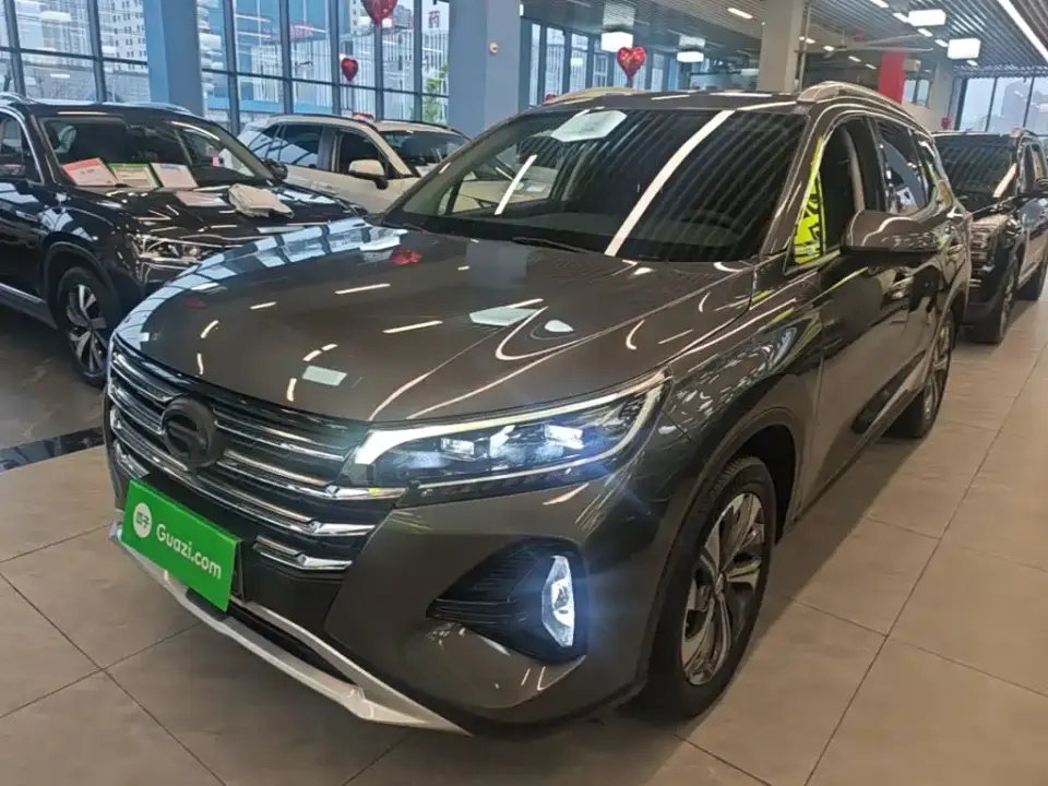 GAC Trumpchi GS4 270T Automatic Smart Connect Tech Version 2020