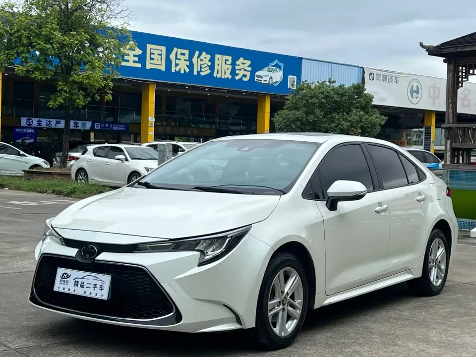 Toyota Levin 185T CVT Luxury Edition China V 2020
