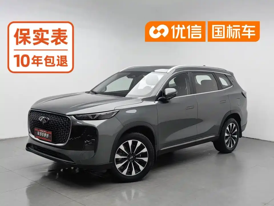 Chery Tiggo 8 PLUS 290TGDI DCT Comfort 5-seater 2024