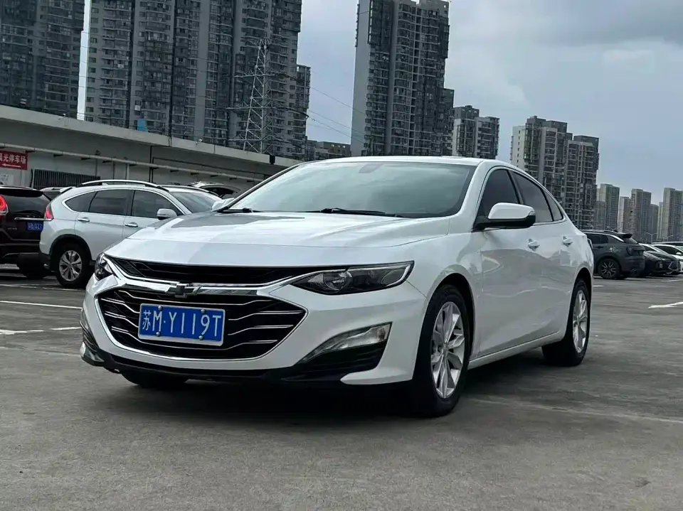 Chevrolet Malibu XL 535T CVT Dynamic Edition 2019