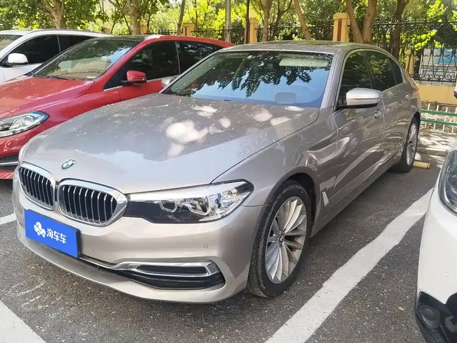 BMW 5 Series Facelift 525Li Luxury Package 2019