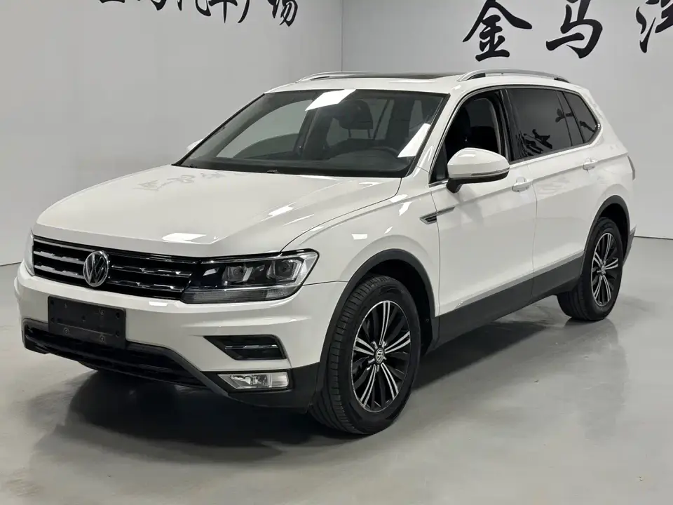 Volkswagen Tiguan L 330TSI Automatic 2WD Panorama Comfort Edition China VI 2019