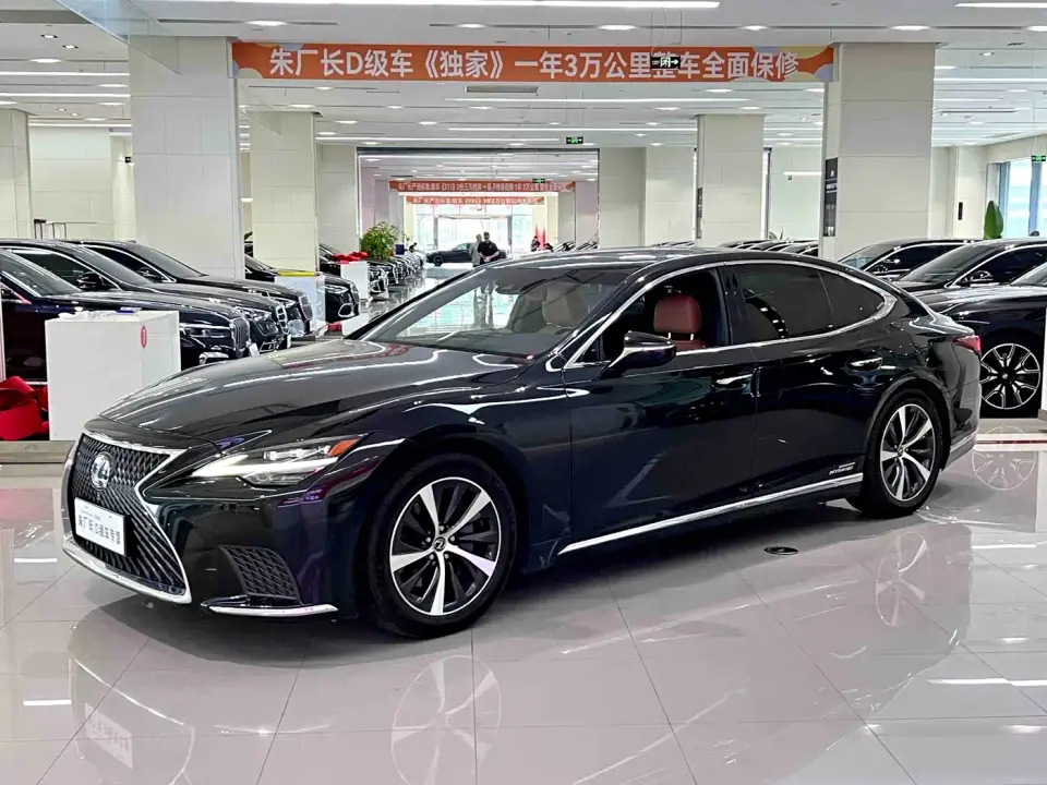 Lexus LS 500h Excellence Edition 2021