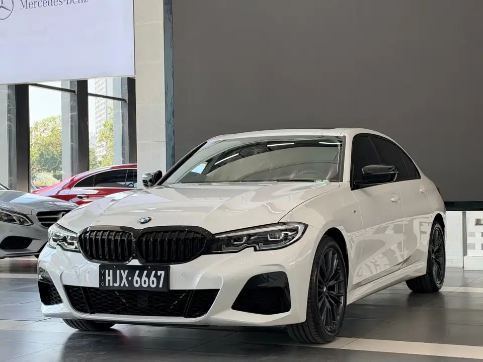 BMW 3 Series 325Li M Sport Black Night Package 2020