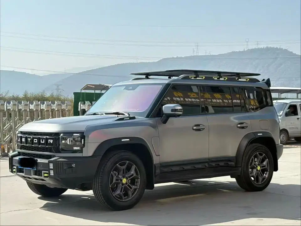 Jetour Traveler Model 2.0T 4WD Cross PRO 2024